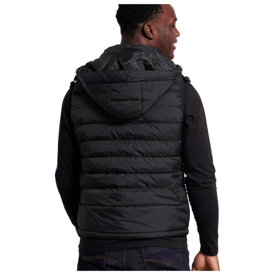 Funky Buddha Ανδρικό αμάνικο μπουφάν